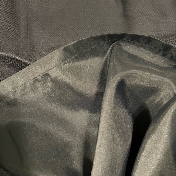 BANANA REPUBLIC SIZE 8 SLEEVELESS SHIFT DRESS BLUE AND GREEN STRIPED - Picture 7 of 7